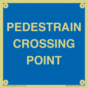 PEDESTRAIN CROSSING POINT